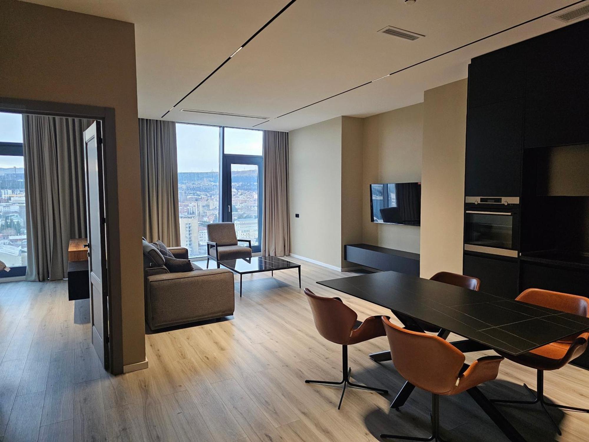 Apartmán King David Tbilisi Exteriér fotografie